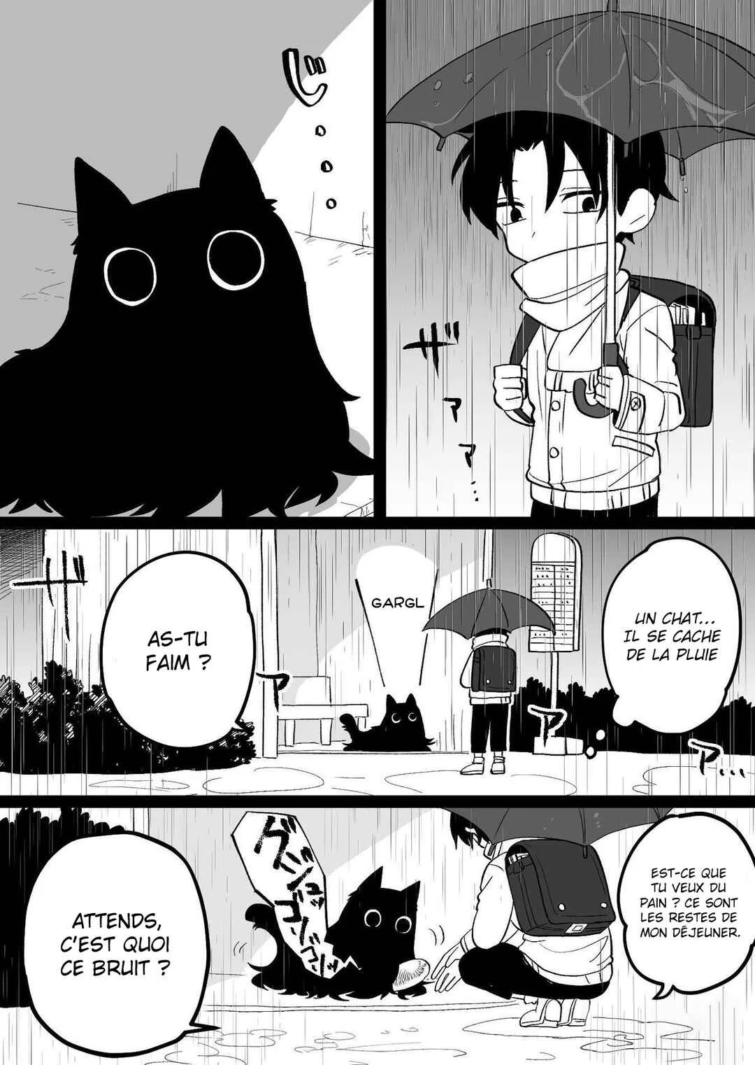 Neko no You na Nanika Chapitre 1 - Page 1