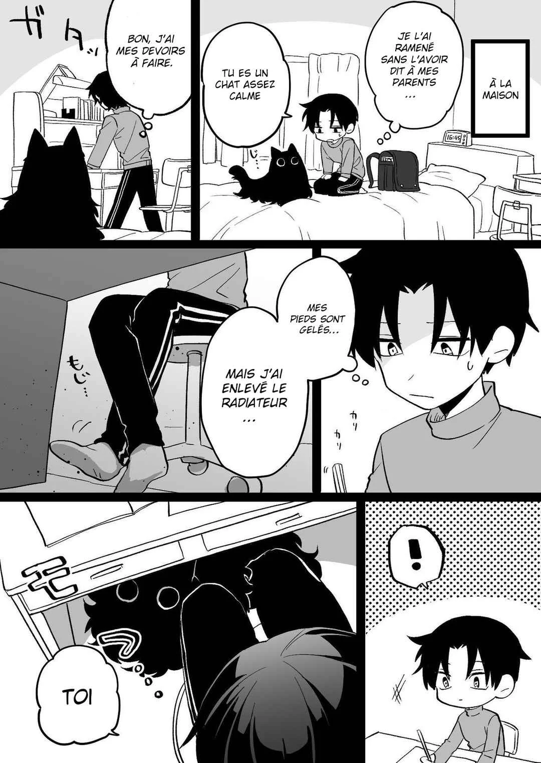 Neko no You na Nanika Chapitre 1 - Page 2