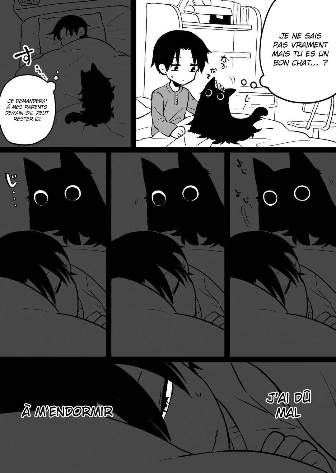 Neko no You na Nanika Chapitre 1 - Page 5