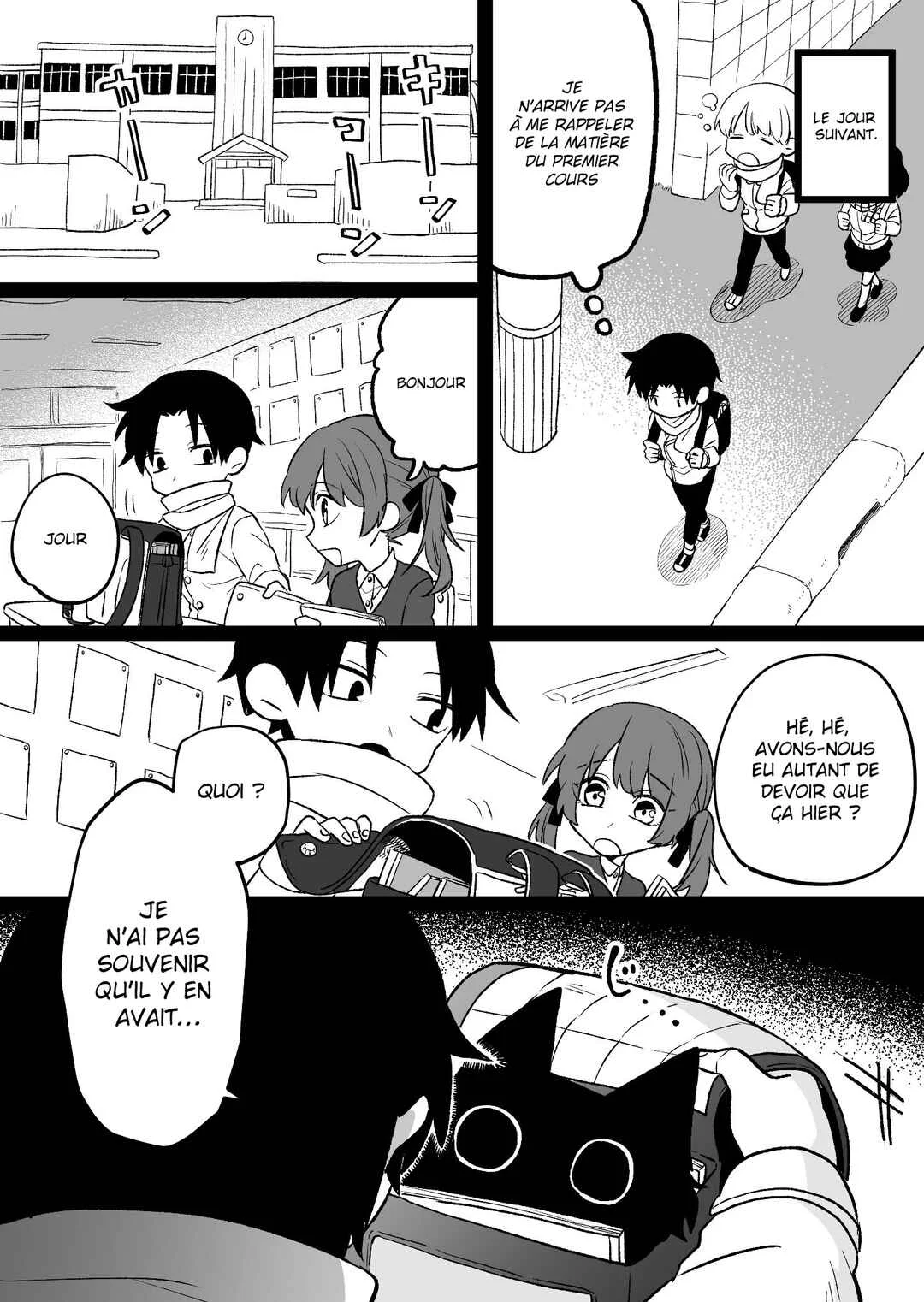 Neko no You na Nanika Chapitre 2 - Page 1