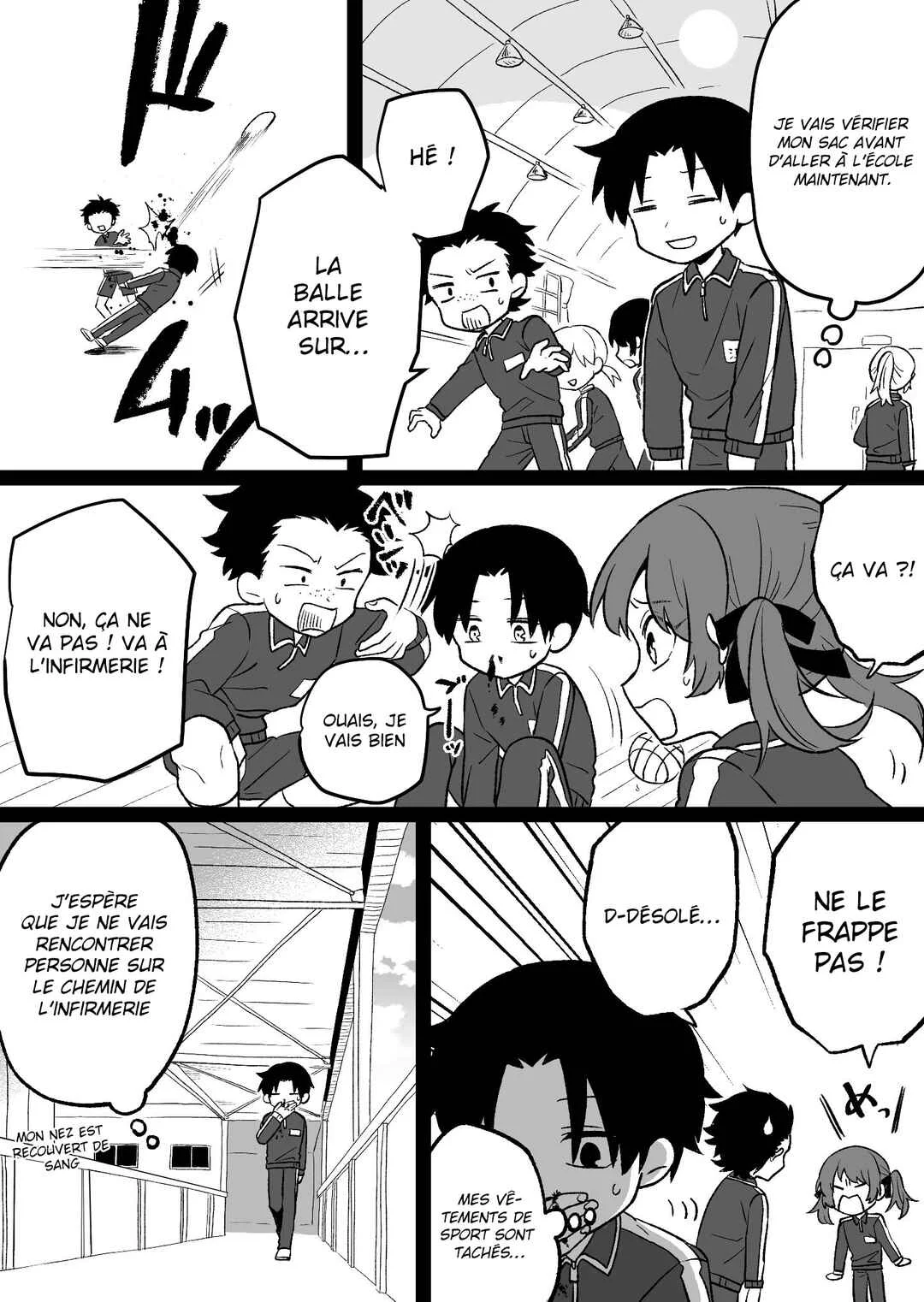 Neko no You na Nanika Chapitre 2 - Page 2
