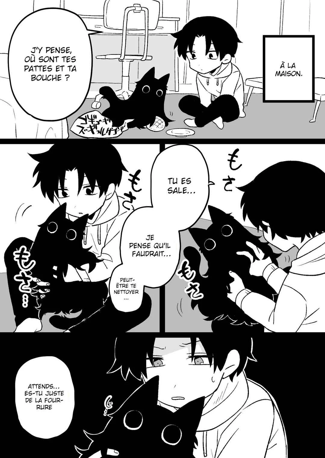Neko no You na Nanika Chapitre 2 - Page 4