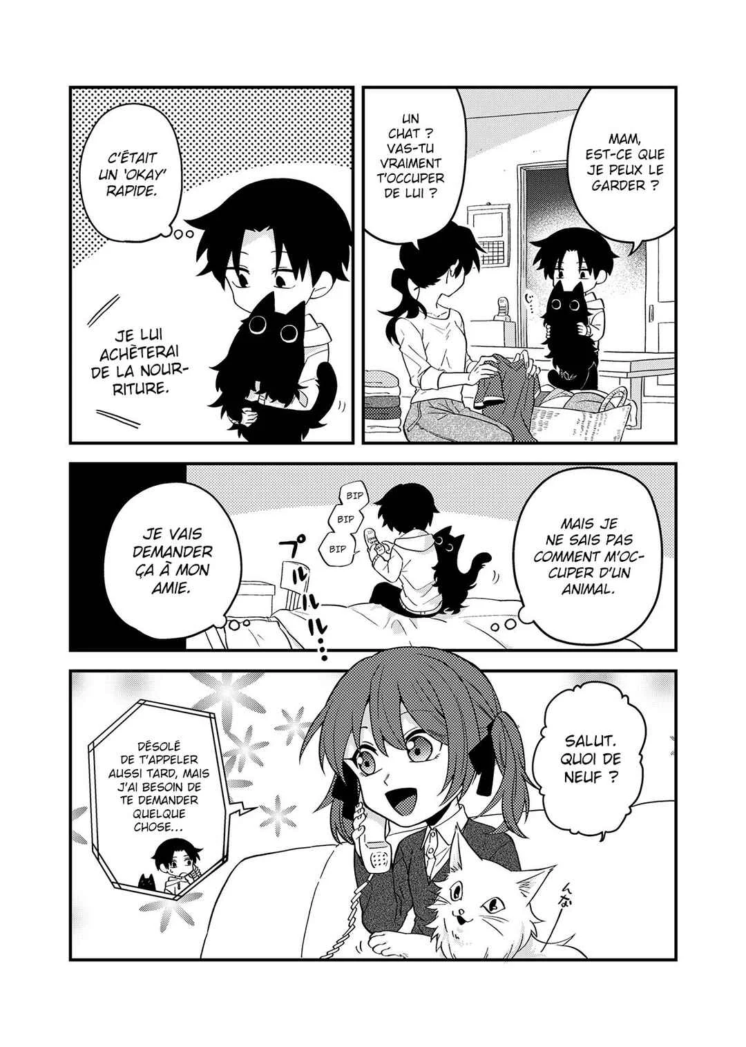 Neko no You na Nanika Chapitre 3 - Page 1