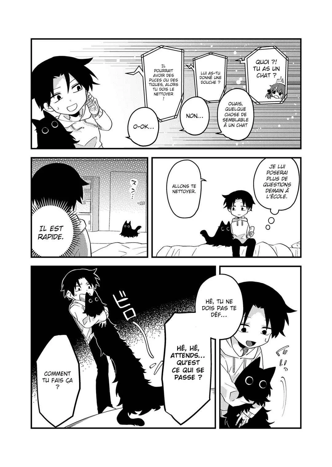 Neko no You na Nanika Chapitre 3 - Page 2