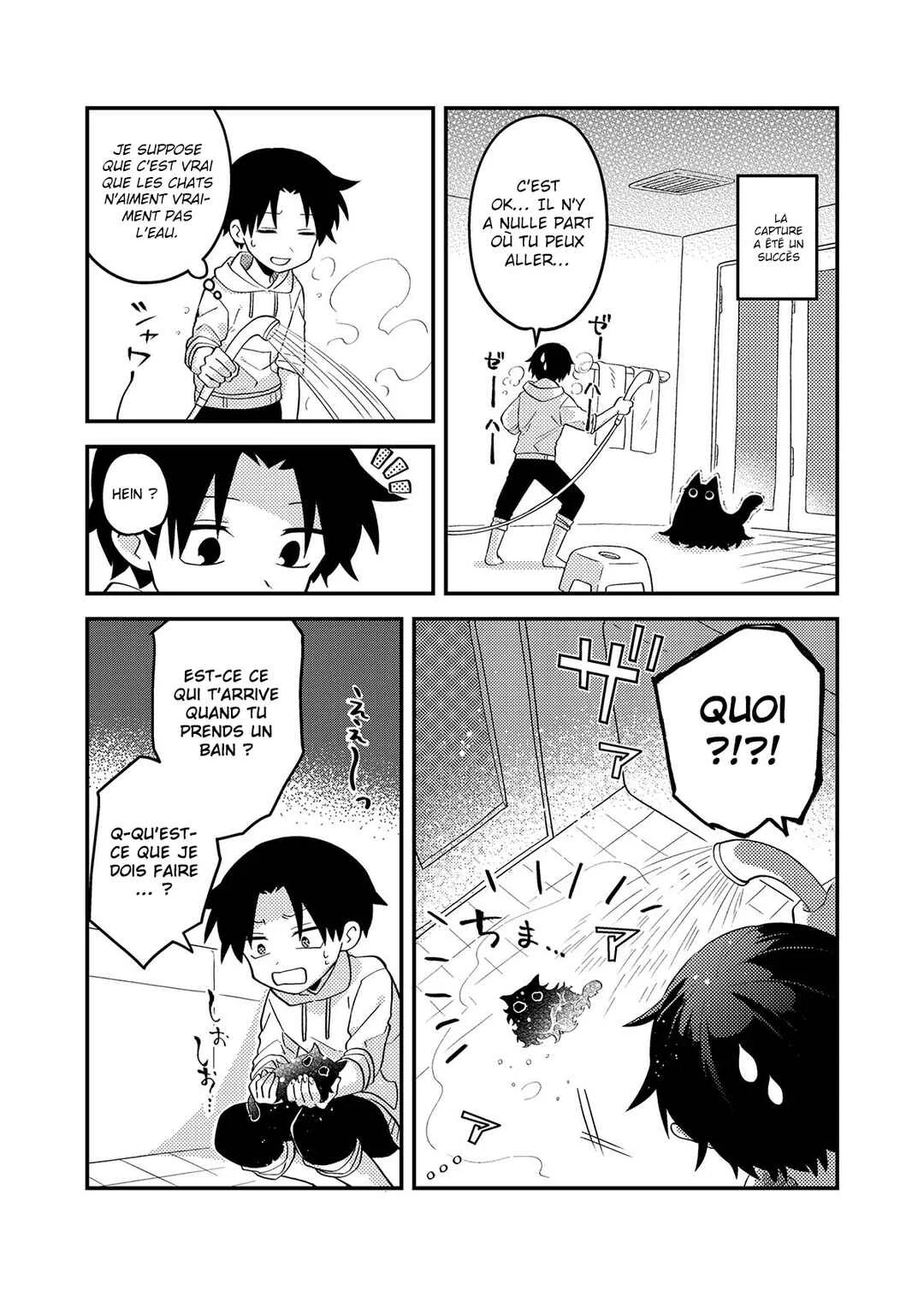 Neko no You na Nanika Chapitre 3 - Page 3