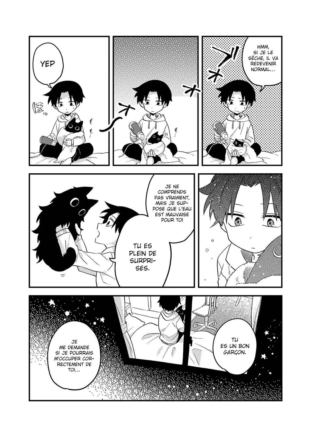 Neko no You na Nanika Chapitre 3 - Page 4