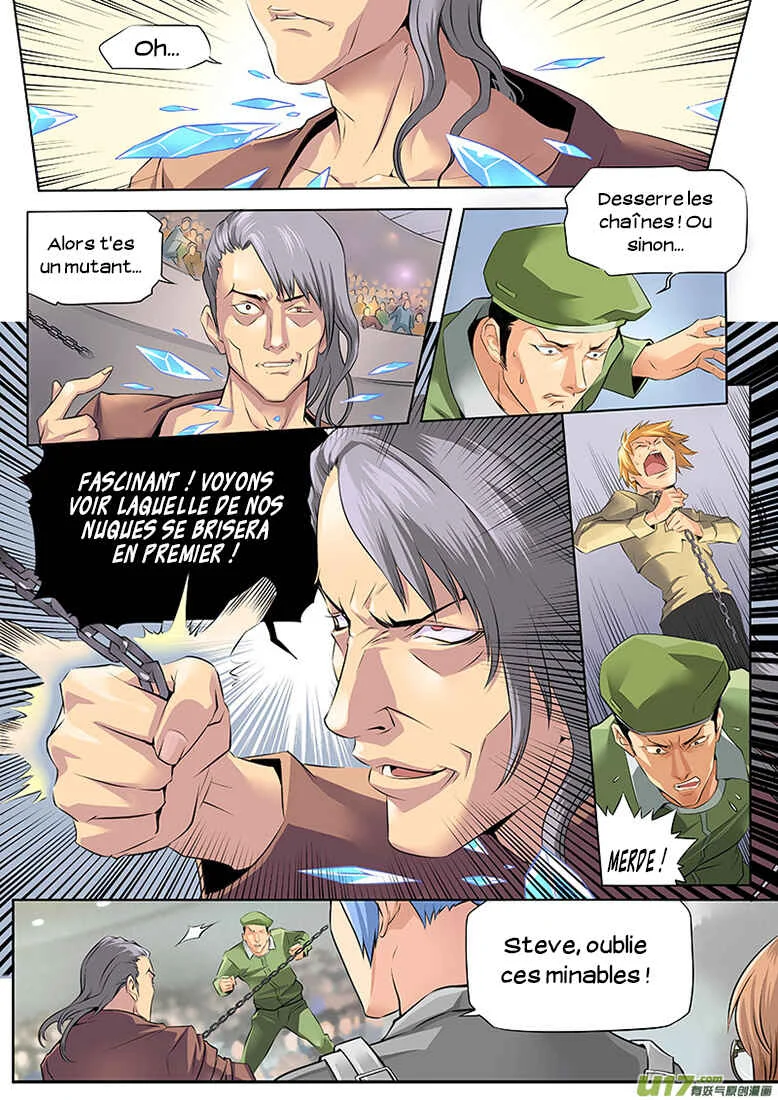 Ni Luo Ya - Niraya Chapitre 1: Entrée en scène - Page 8
