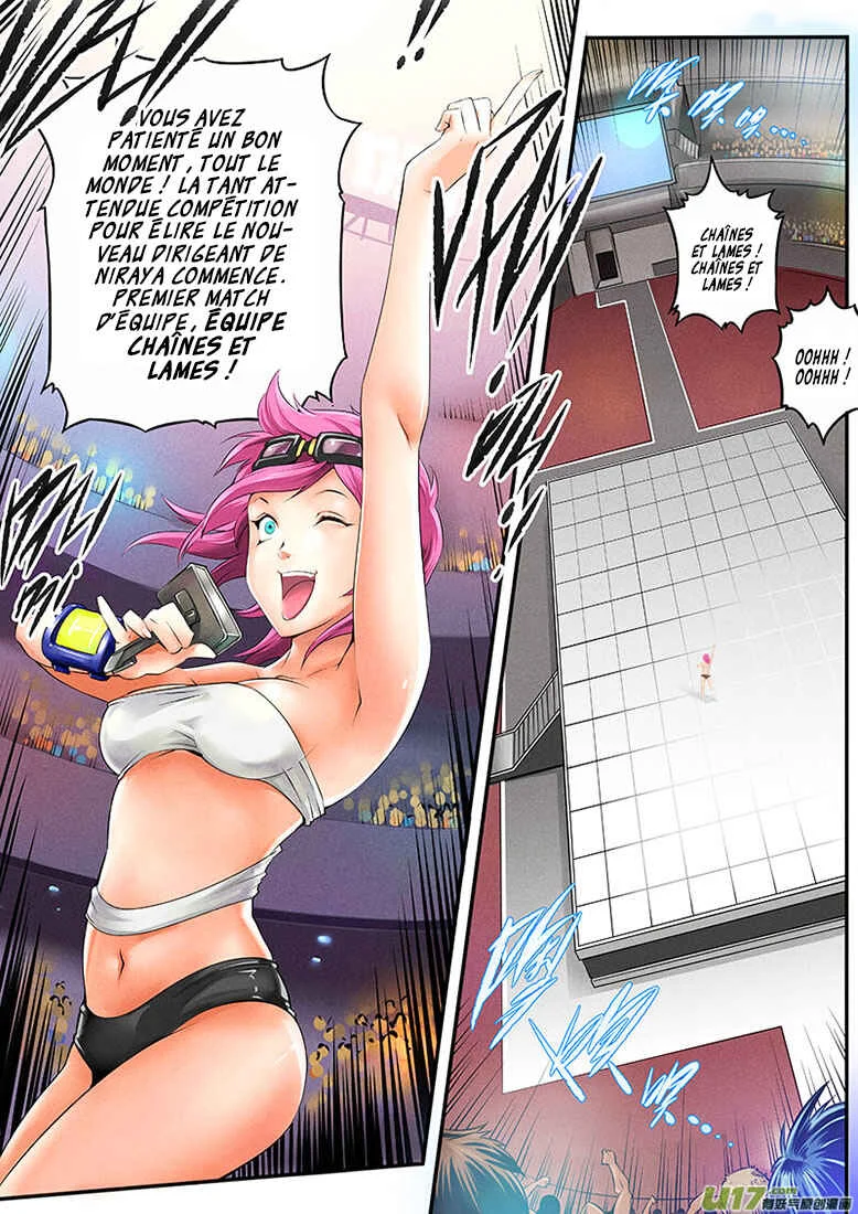 Ni Luo Ya - Niraya Chapitre 1: Entrée en scène - Page 10