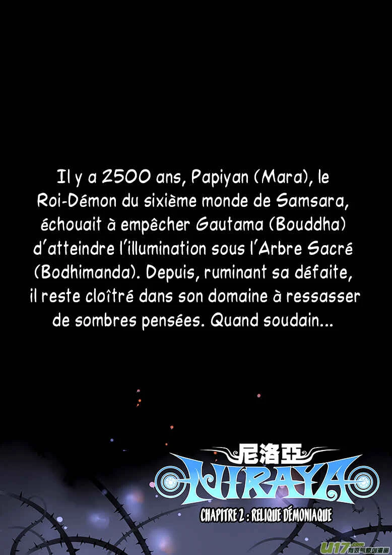 Ni Luo Ya - Niraya Chapitre 2: Relique Démoniaque - Page 2