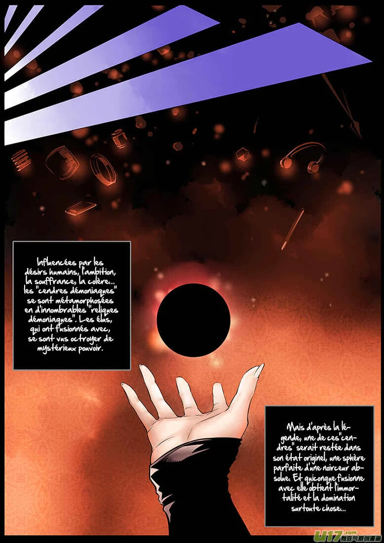 Ni Luo Ya - Niraya Chapitre 2: Relique Démoniaque - Page 9