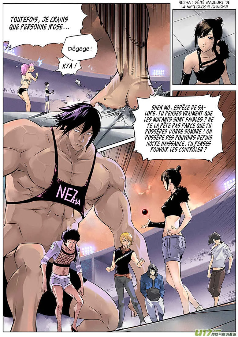 Ni Luo Ya - Niraya Chapitre 2: Relique Démoniaque - Page 11