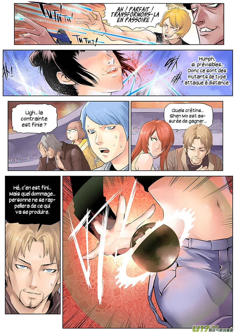 Ni Luo Ya - Niraya Chapitre 2: Relique Démoniaque - Page 14