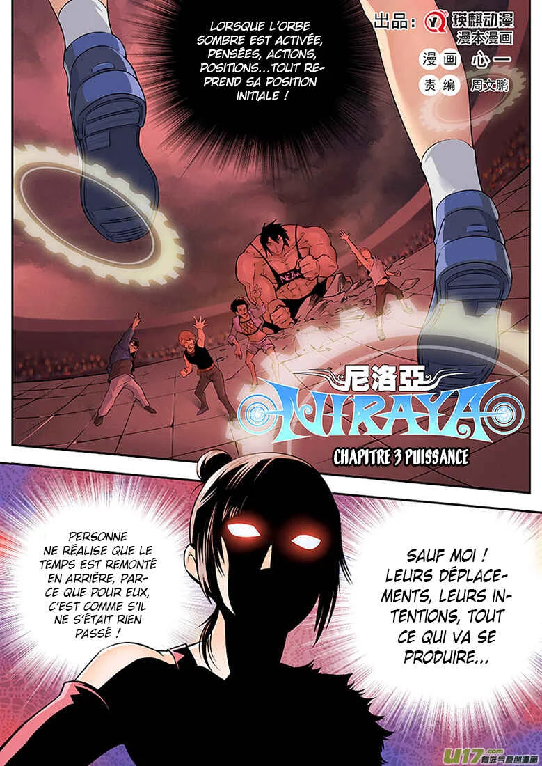 Ni Luo Ya - Niraya Chapitre 3: Puissance - Page 2