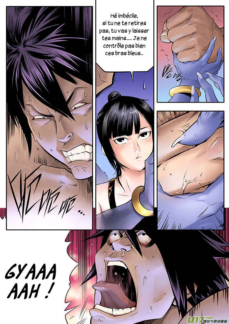Ni Luo Ya - Niraya Chapitre 3: Puissance - Page 8