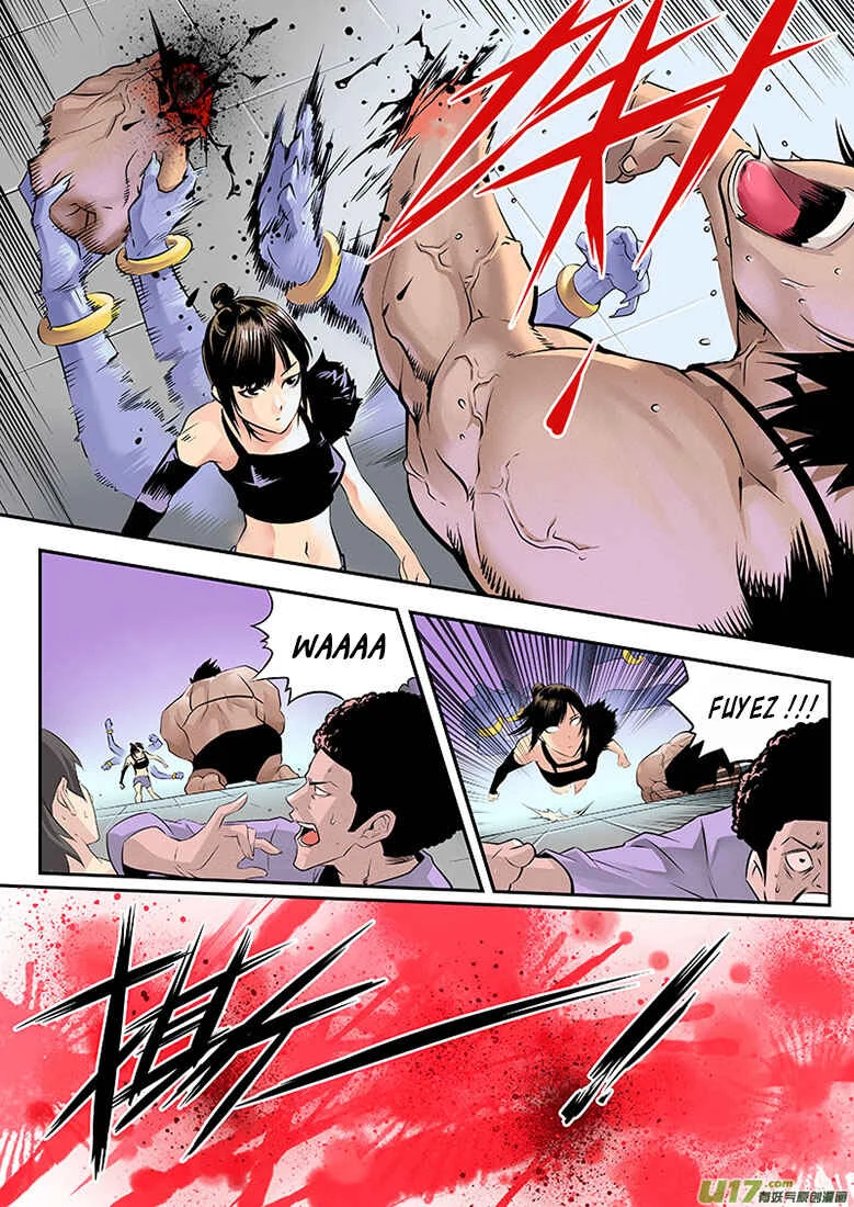 Ni Luo Ya - Niraya Chapitre 3: Puissance - Page 9