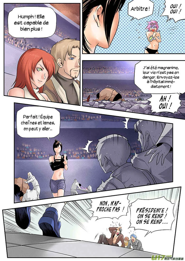 Ni Luo Ya - Niraya Chapitre 3: Puissance - Page 11