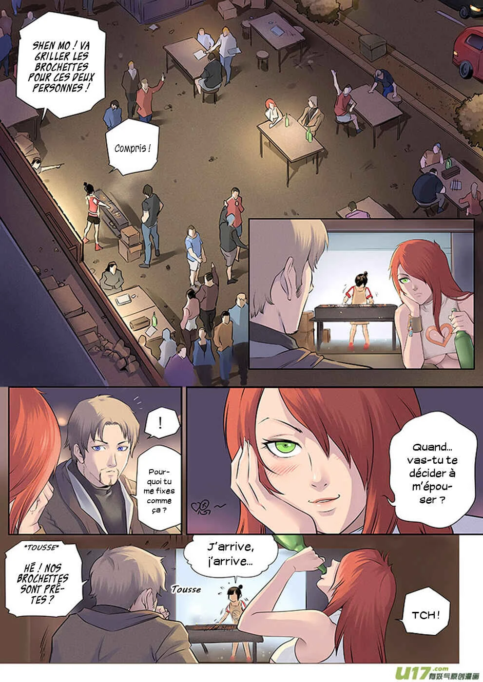 Ni Luo Ya - Niraya Chapitre 4: Organisation mystérieuse - Page 3