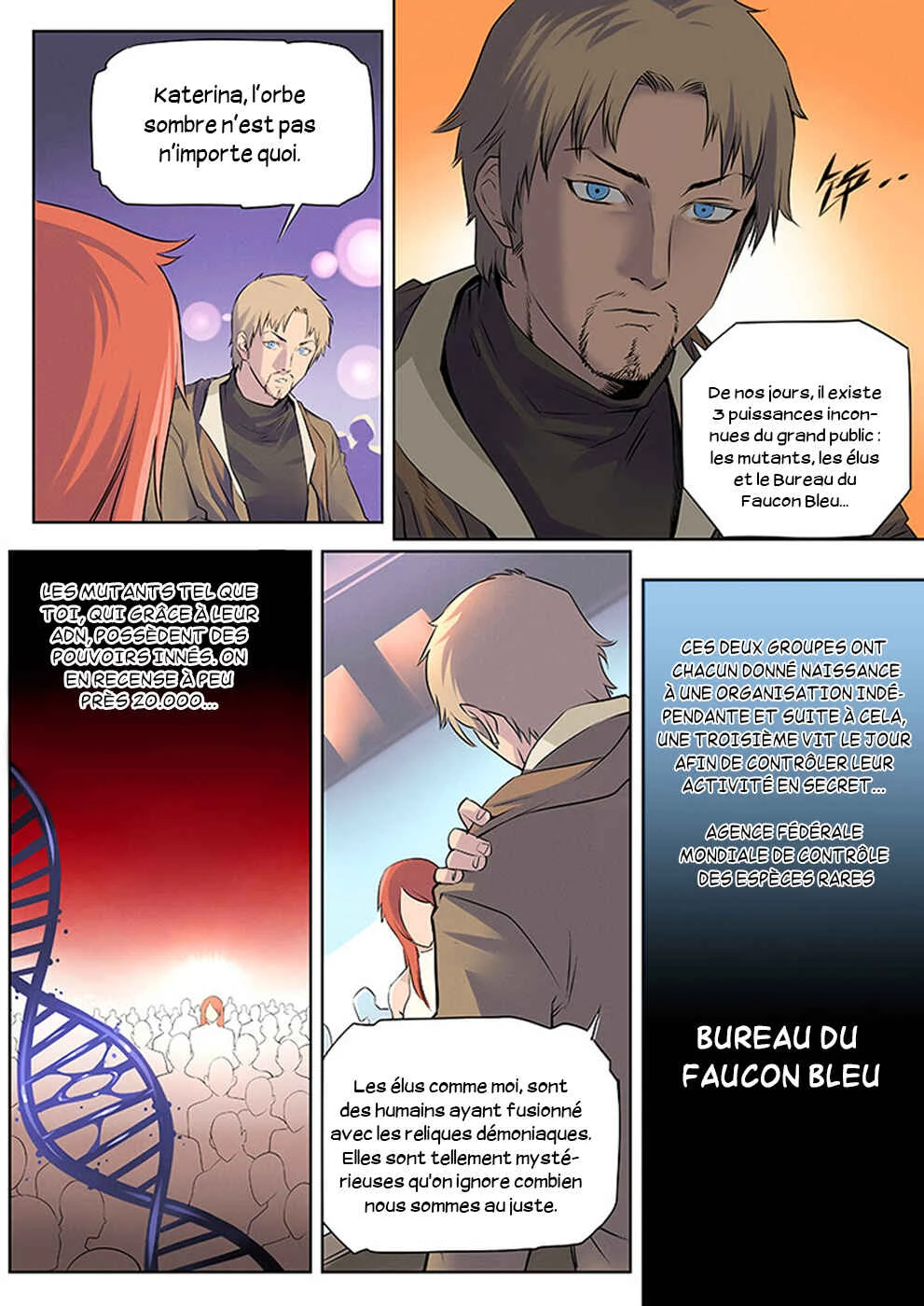 Ni Luo Ya - Niraya Chapitre 4: Organisation mystérieuse - Page 5