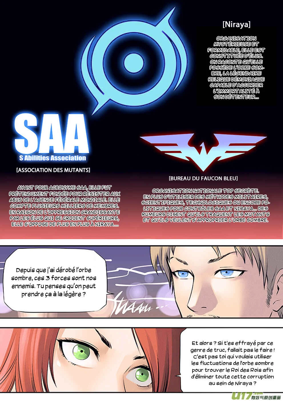 Ni Luo Ya - Niraya Chapitre 4: Organisation mystérieuse - Page 6