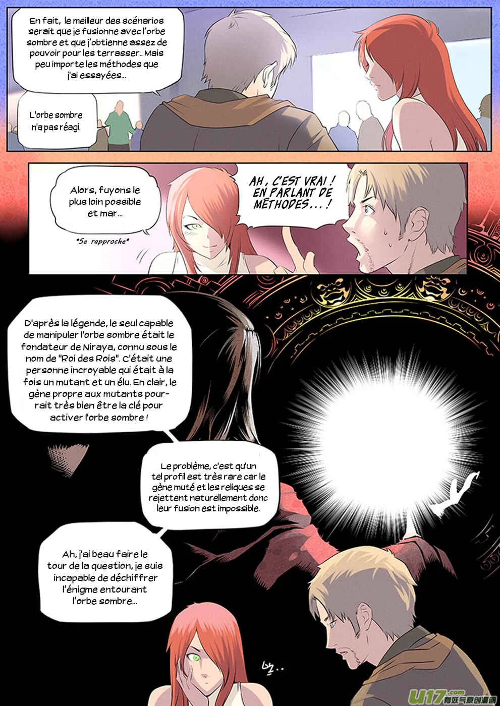 Ni Luo Ya - Niraya Chapitre 4: Organisation mystérieuse - Page 7