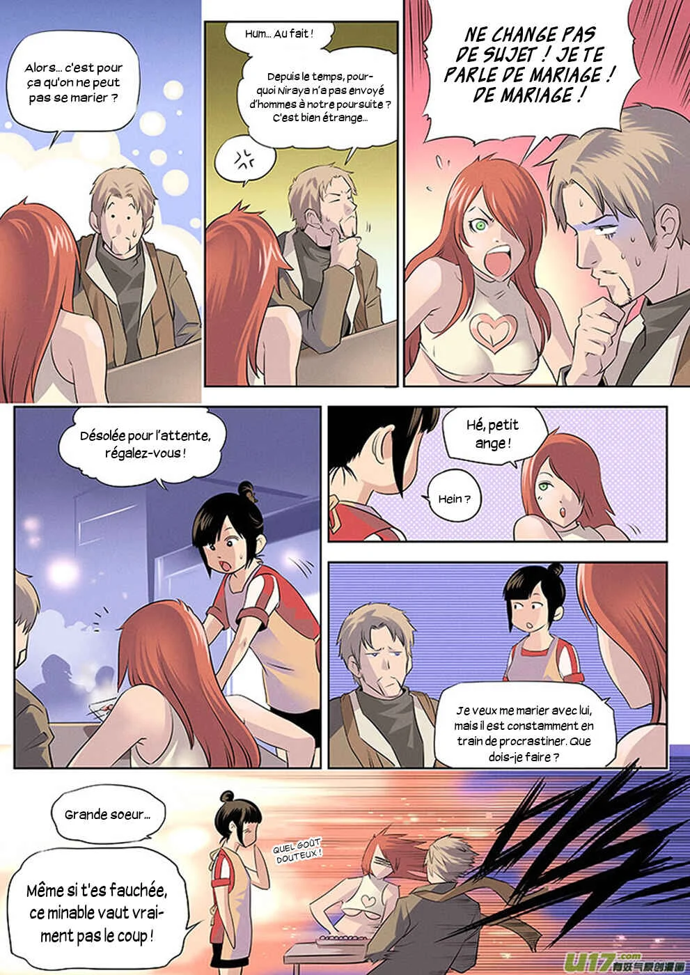 Ni Luo Ya - Niraya Chapitre 4: Organisation mystérieuse - Page 8