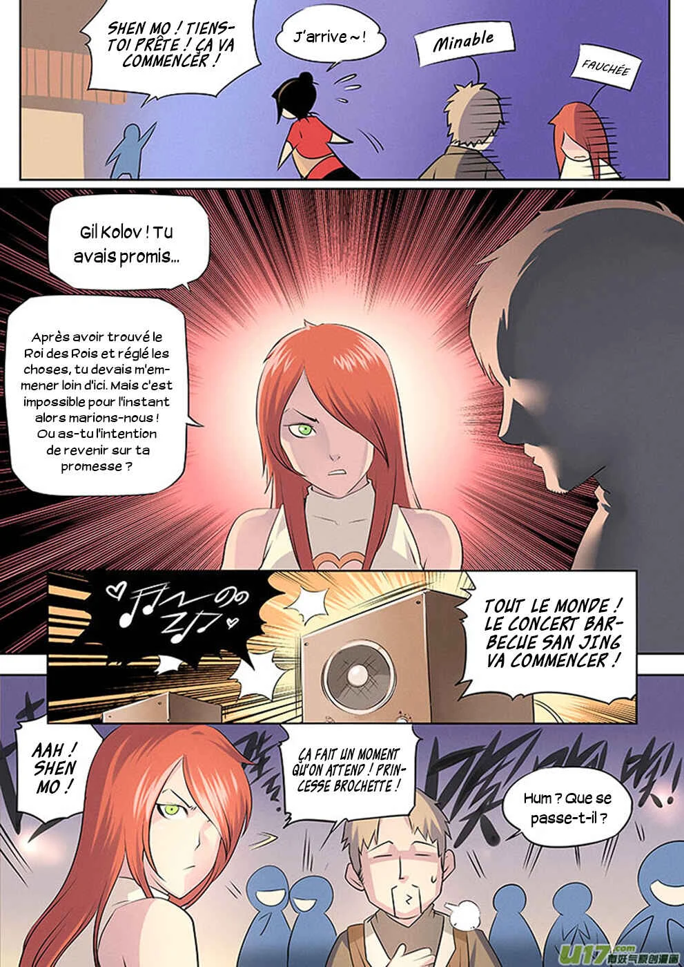 Ni Luo Ya - Niraya Chapitre 4: Organisation mystérieuse - Page 9