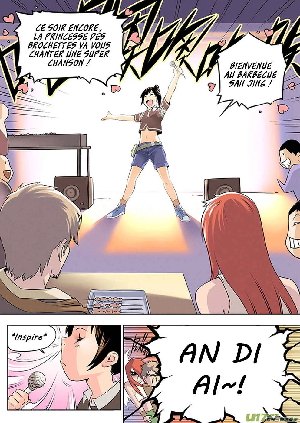 Ni Luo Ya - Niraya Chapitre 4: Organisation mystérieuse - Page 10