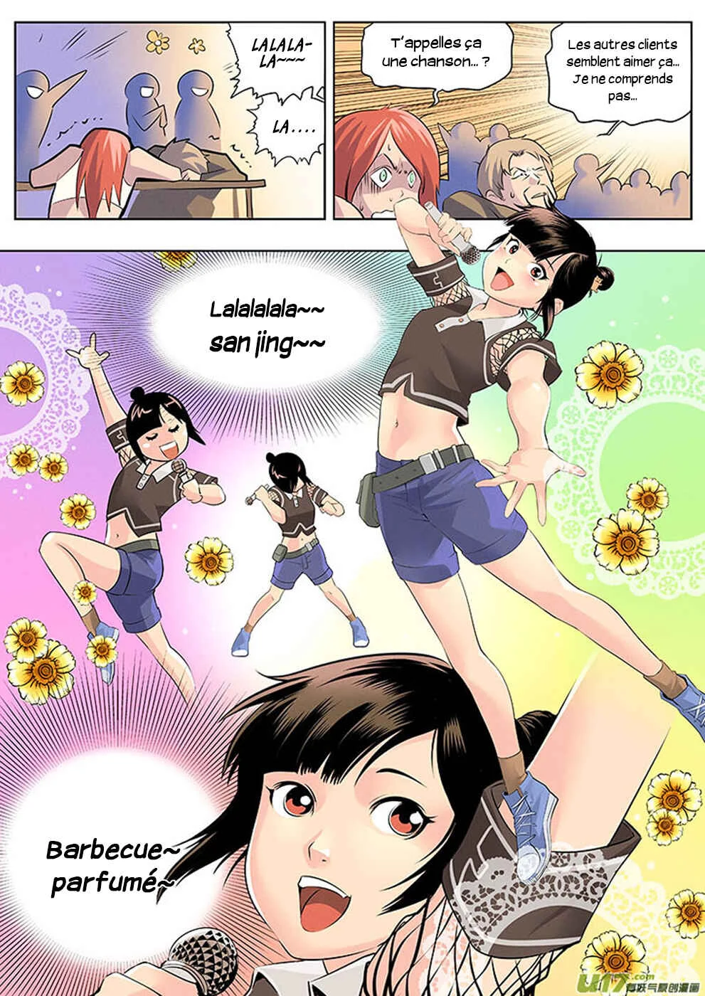 Ni Luo Ya - Niraya Chapitre 4: Organisation mystérieuse - Page 11