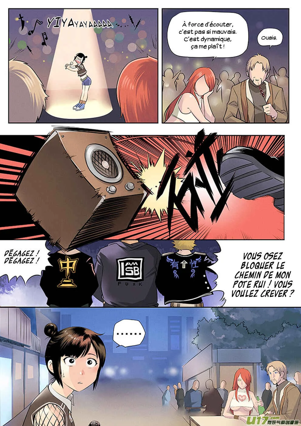 Ni Luo Ya - Niraya Chapitre 4: Organisation mystérieuse - Page 12