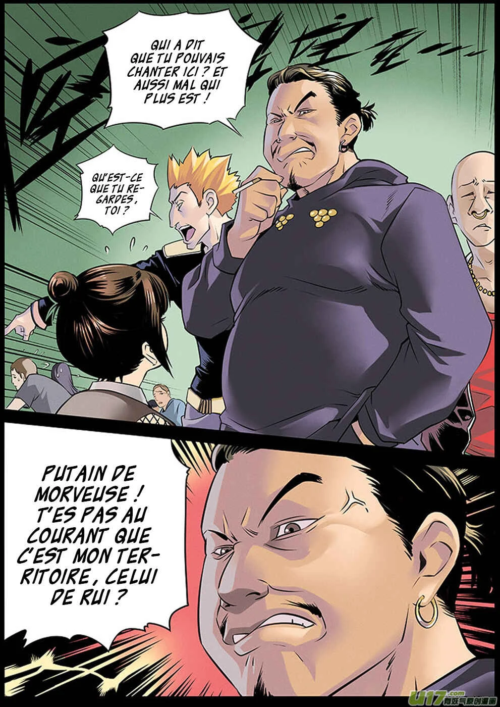 Ni Luo Ya - Niraya Chapitre 4: Organisation mystérieuse - Page 13