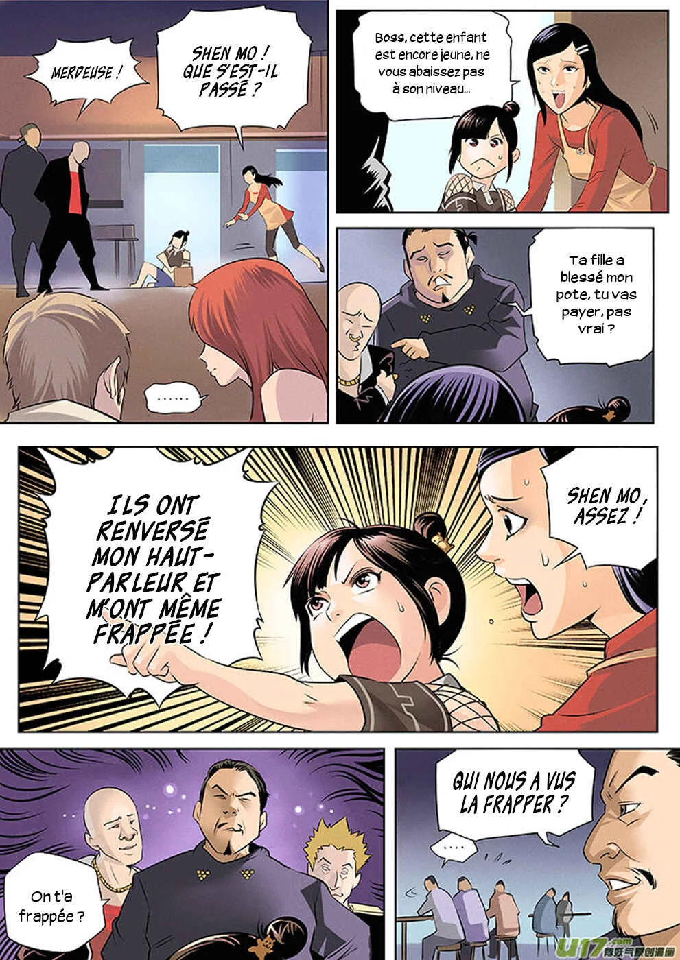 Ni Luo Ya - Niraya Chapitre 4: Organisation mystérieuse - Page 15