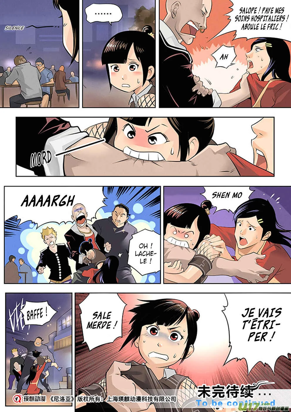 Ni Luo Ya - Niraya Chapitre 4: Organisation mystérieuse - Page 16