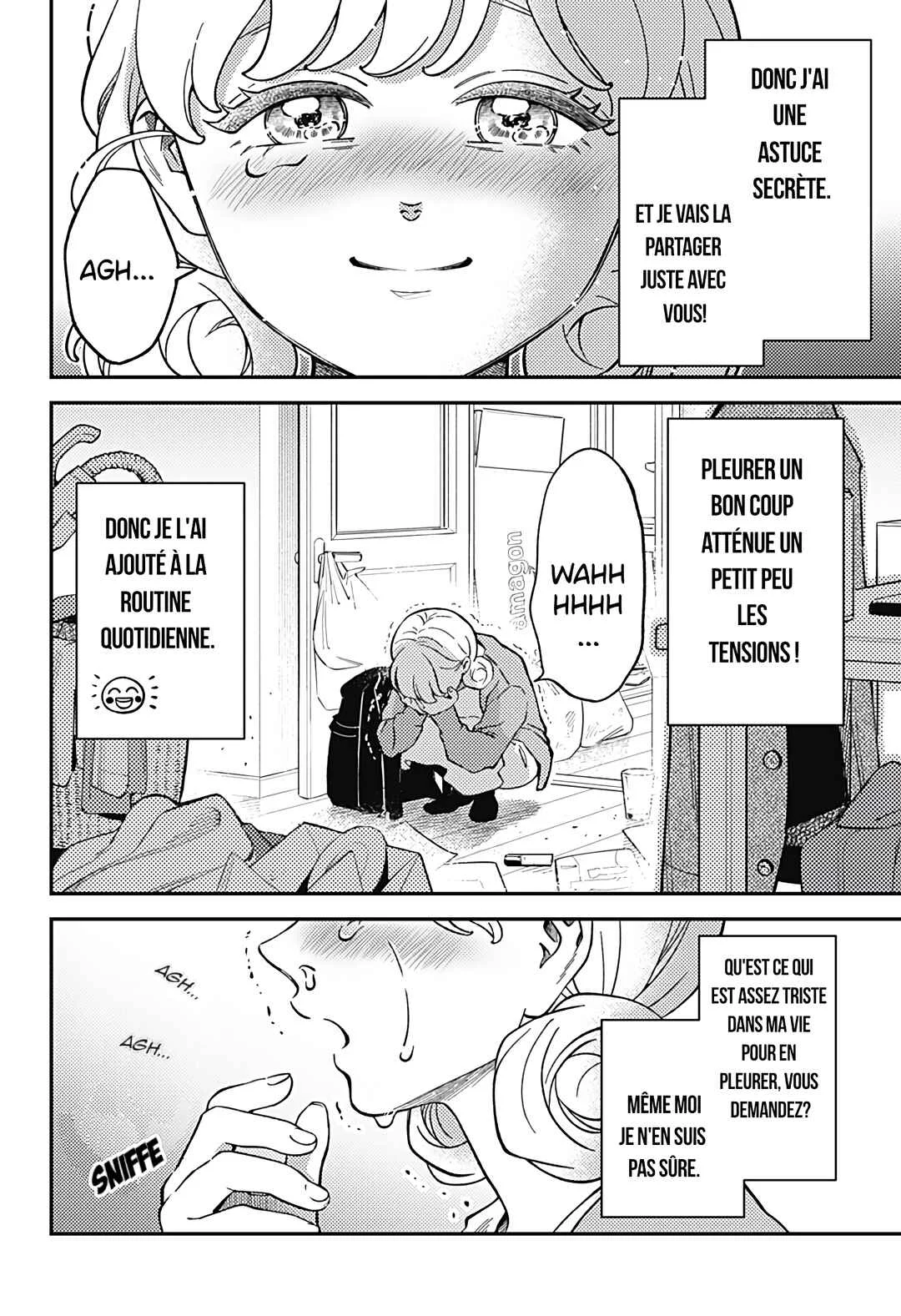 Nikoniko Genki☆Happy-chan Chapitre 1: Ravie de vous rencontrer ☆ - Page 3