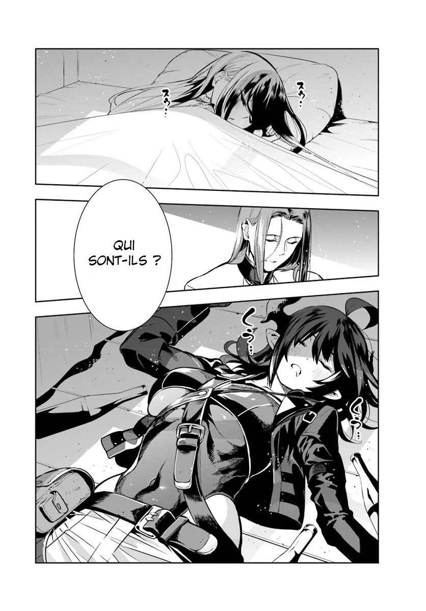 Ningen Fushin no Boukenshatachi ga Sekai o Sukuu Youdesu Chapitre 2 - Page 3