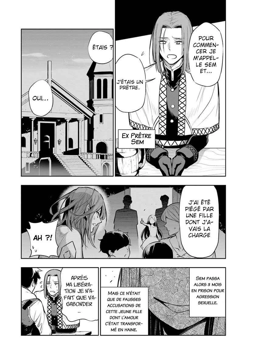 Ningen Fushin no Boukenshatachi ga Sekai o Sukuu Youdesu Chapitre 2 - Page 15