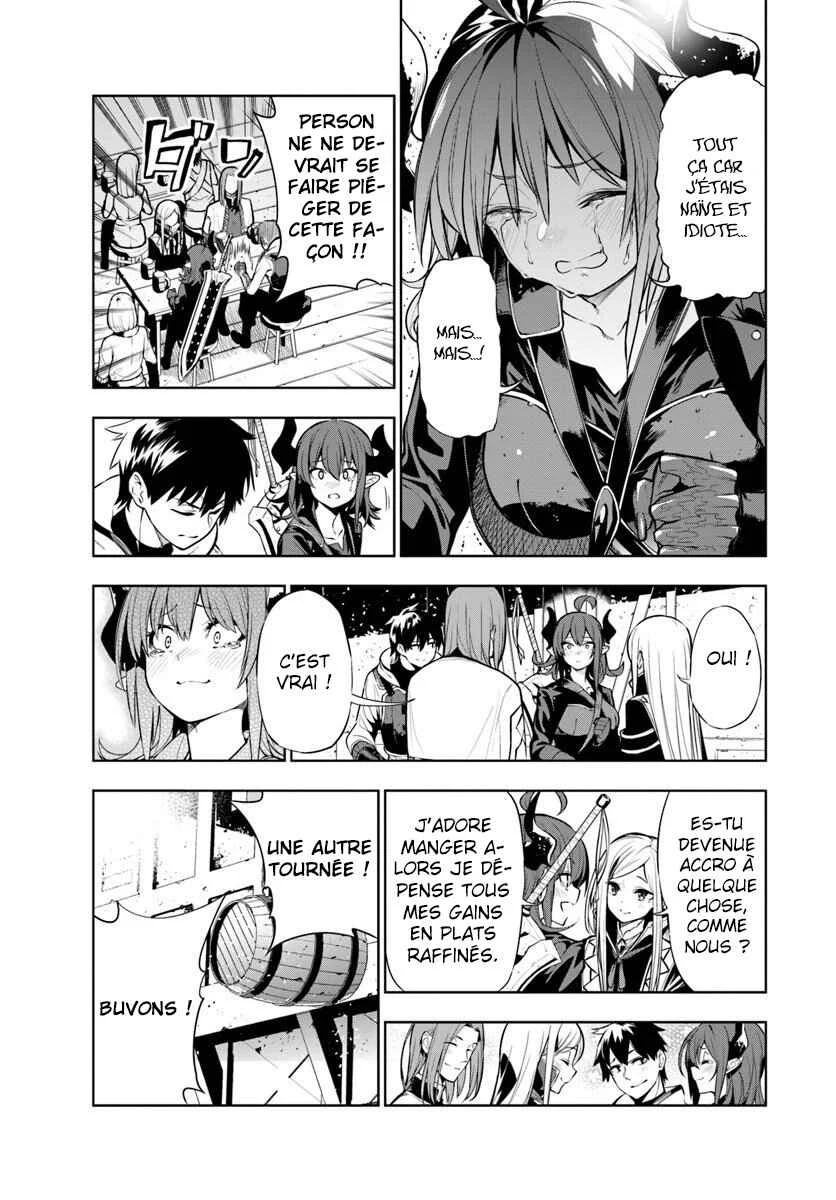 Ningen Fushin no Boukenshatachi ga Sekai o Sukuu Youdesu Chapitre 2 - Page 20