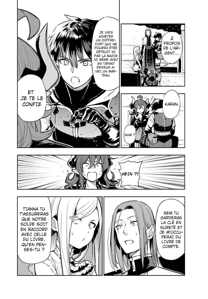 Ningen Fushin no Boukenshatachi ga Sekai o Sukuu Youdesu Chapitre 3 - Page 13