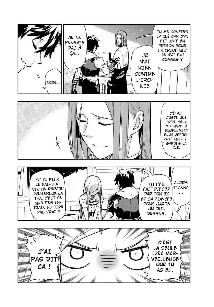 Ningen Fushin no Boukenshatachi ga Sekai o Sukuu Youdesu Chapitre 3 - Page 15