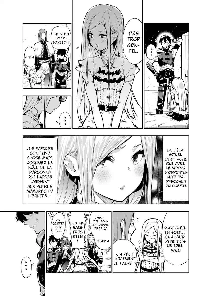 Ningen Fushin no Boukenshatachi ga Sekai o Sukuu Youdesu Chapitre 3 - Page 16