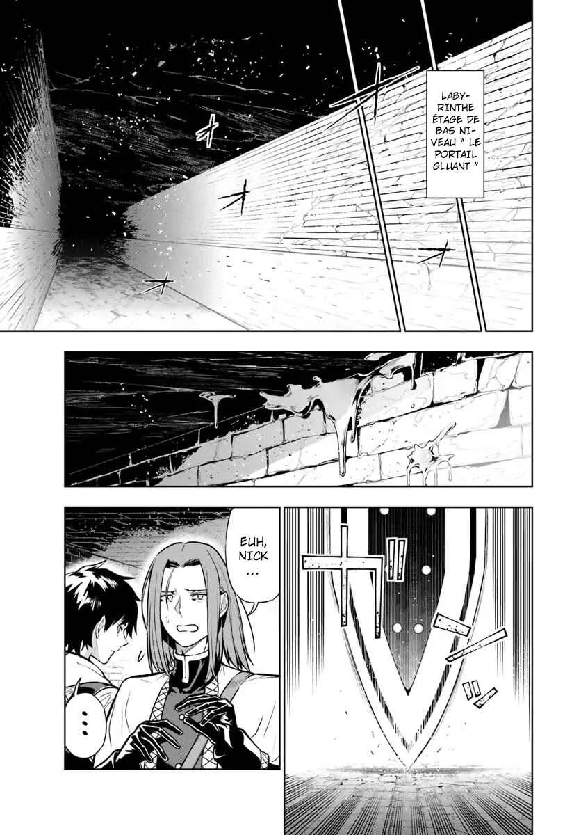 Ningen Fushin no Boukenshatachi ga Sekai o Sukuu Youdesu Chapitre 3 - Page 18