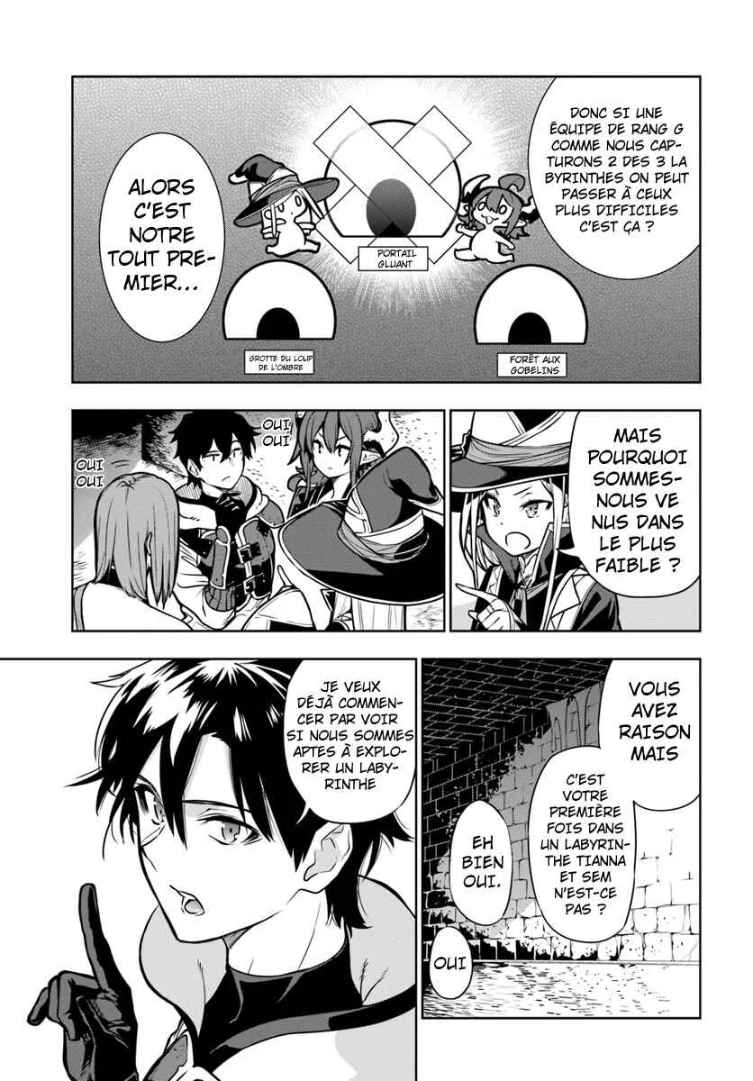 Ningen Fushin no Boukenshatachi ga Sekai o Sukuu Youdesu Chapitre 4 - Page 6