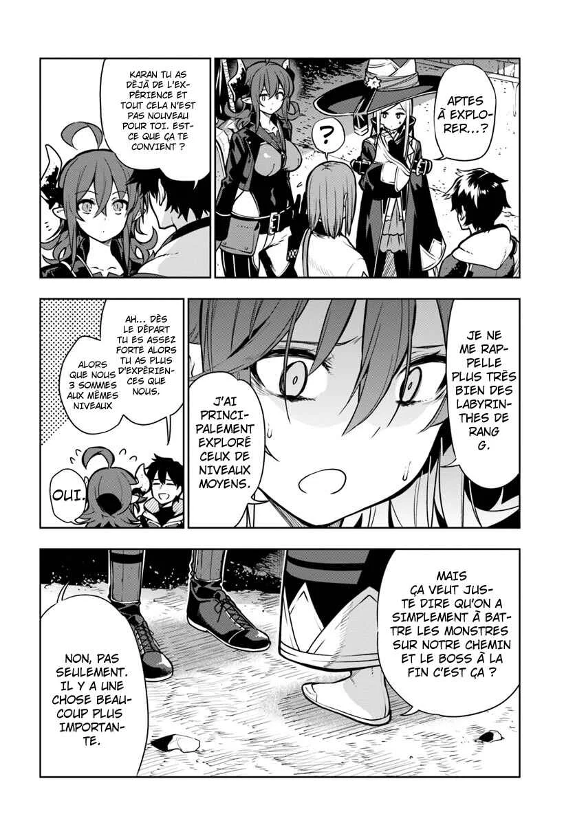 Ningen Fushin no Boukenshatachi ga Sekai o Sukuu Youdesu Chapitre 4 - Page 7