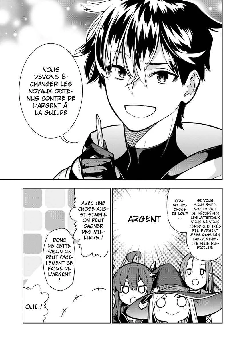 Ningen Fushin no Boukenshatachi ga Sekai o Sukuu Youdesu Chapitre 4 - Page 8