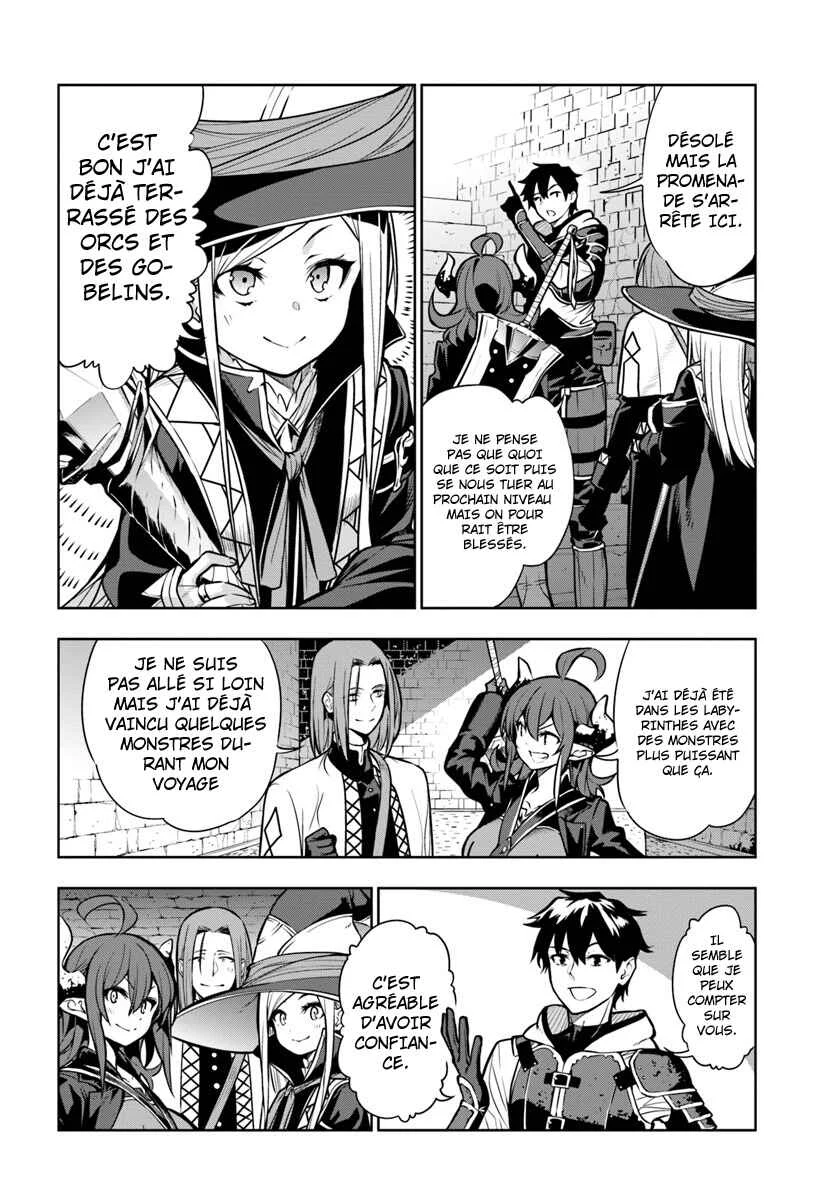 Ningen Fushin no Boukenshatachi ga Sekai o Sukuu Youdesu Chapitre 4 - Page 9