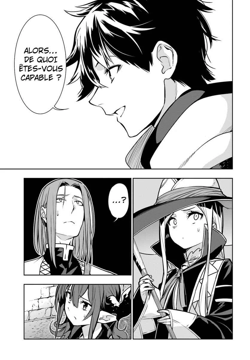Ningen Fushin no Boukenshatachi ga Sekai o Sukuu Youdesu Chapitre 4 - Page 10