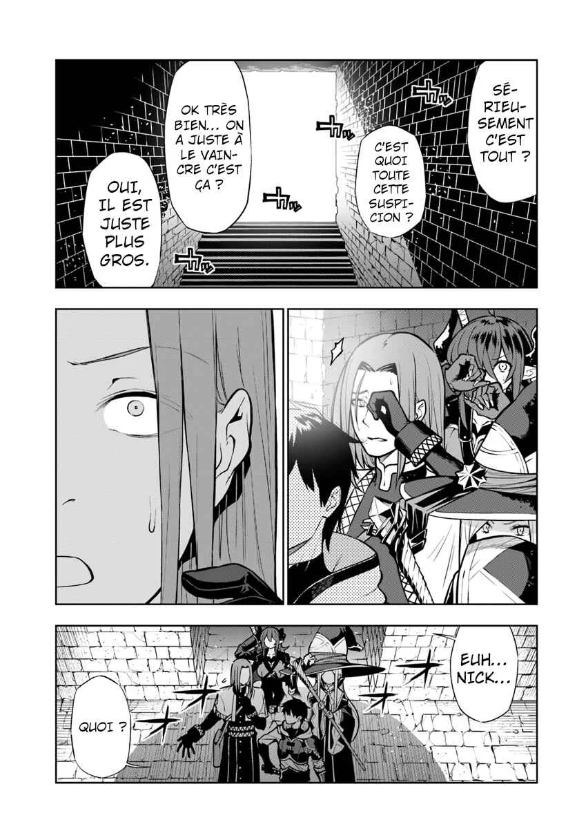 Ningen Fushin no Boukenshatachi ga Sekai o Sukuu Youdesu Chapitre 5 - Page 4