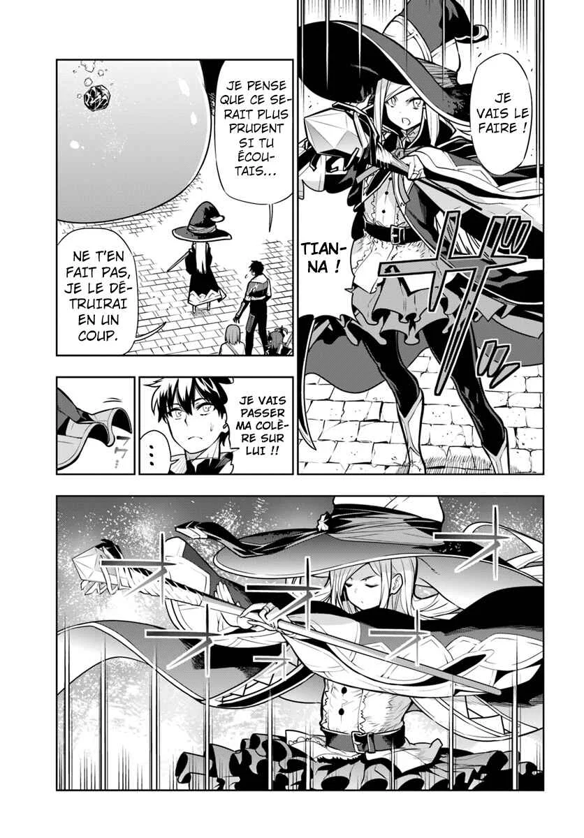 Ningen Fushin no Boukenshatachi ga Sekai o Sukuu Youdesu Chapitre 5 - Page 6