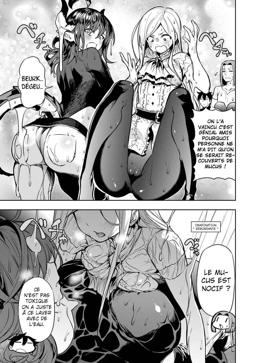 Ningen Fushin no Boukenshatachi ga Sekai o Sukuu Youdesu Chapitre 5 - Page 10