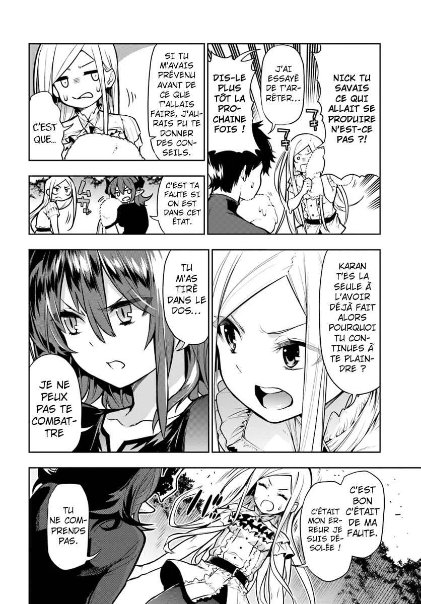 Ningen Fushin no Boukenshatachi ga Sekai o Sukuu Youdesu Chapitre 5 - Page 11