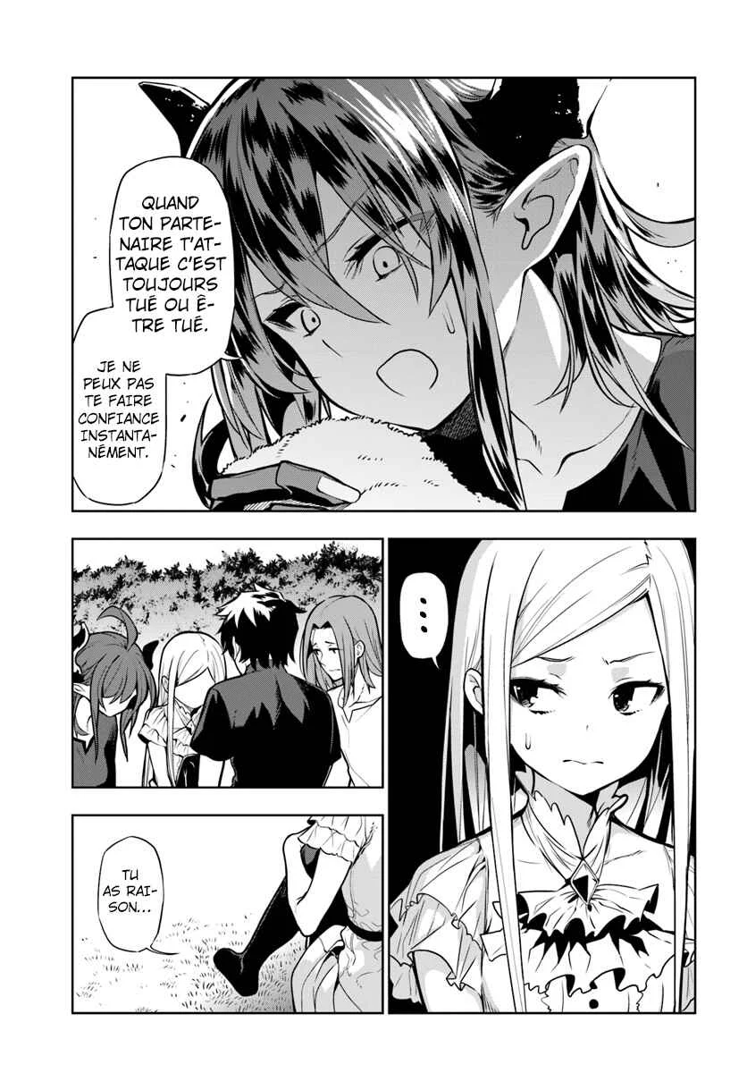 Ningen Fushin no Boukenshatachi ga Sekai o Sukuu Youdesu Chapitre 5 - Page 12